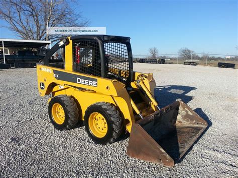 2007 john deere 317 skid steer reviews|jd 317 skid steer reviews.